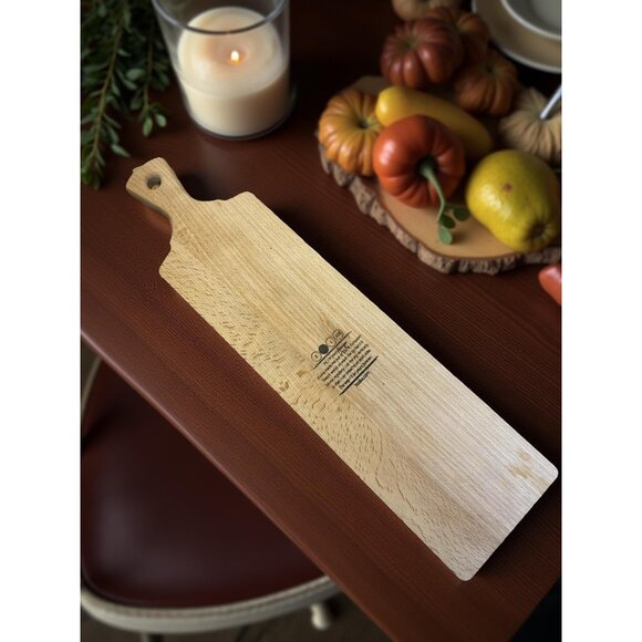 Boska Wooden Cheese Board With Handle For Kitchen Serving & Cutting - Picture 3 of 5